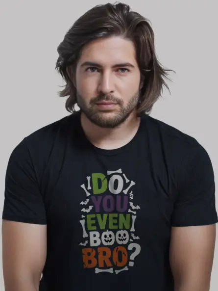 Epic Do You Even Boo Bro Shirt – Funny Halloween Gym Tee - Image 3