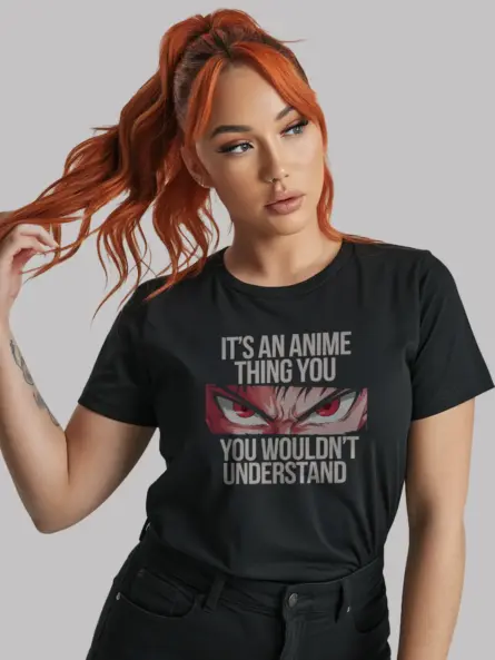 Its an Anime Thing Shirt – Funny Otaku Meme Tee for Manga Fans - Image 6