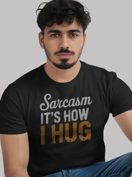 Funny Sarcasm T Shirt – Bold Witty Statement Tee for Dry Humor Fans - Image 3