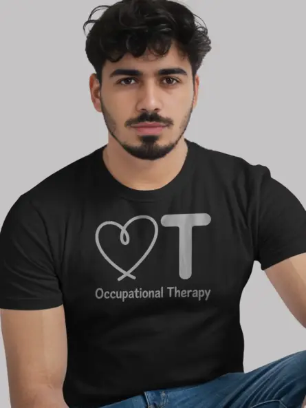 Minimalist Occupational Therapy Shirt for Professionals - Image 3