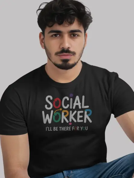Social Worker Friends Shirt - I’ll Be There For You - Image 9