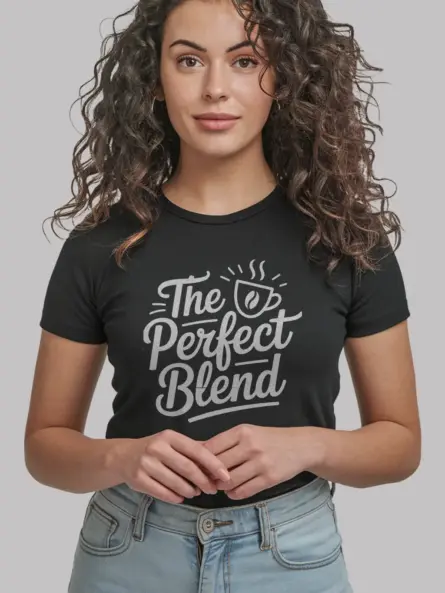 black lifestyle the perfect blend coffee shirt gift for baristas