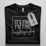 Funny Mental Health Awareness Shirt for Anxiety