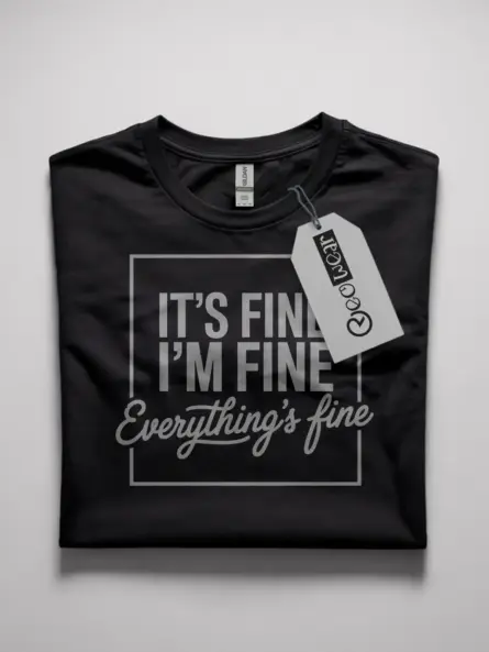 Funny Mental Health Awareness Shirt for Anxiety