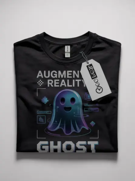 augmented reality ghost t-shirt