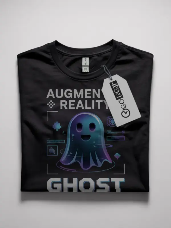 augmented reality ghost t-shirt