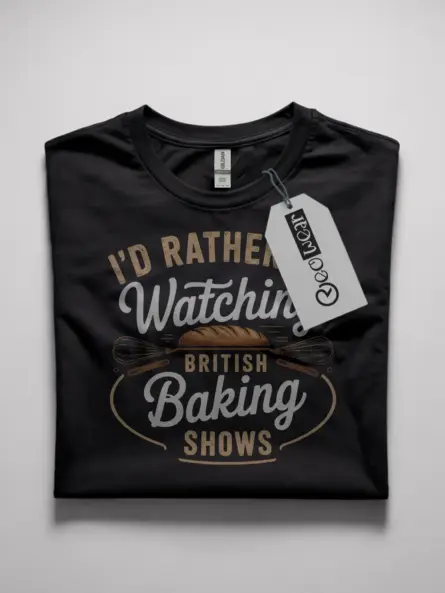 British Baking Show T-Shirt for Fans