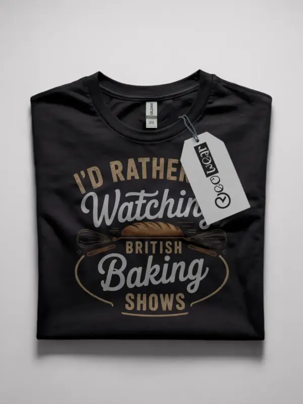 British Baking Show T-Shirt for Fans