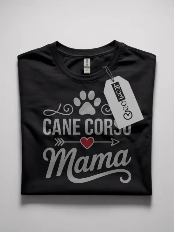 Cane Corso Mama Shirt