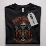 don't shoot I'm already dead inside t-shirt
