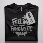 feeling fangtastic halloween t-shirt