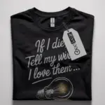 funny electrician t shirt