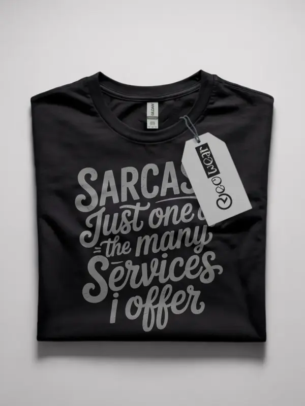 sarcasm t shirt for teens