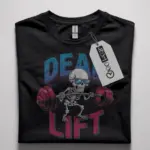 funny skeleton chef shirt for pizza lovers