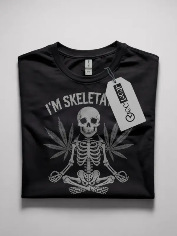stoner meditation t-shirt