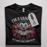 vampire phlebotomist t-shirt
