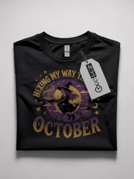 hexing my way through t-shirt