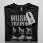 funny husky t shirt