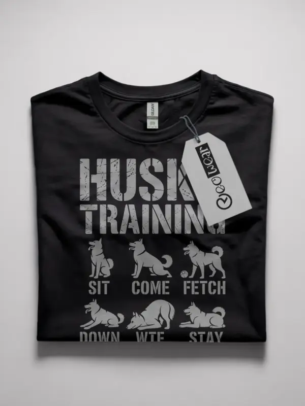 funny husky t shirt