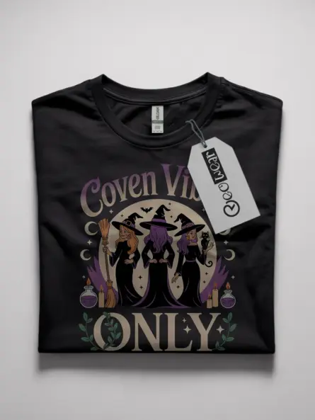 coven vibes witch t-shirt