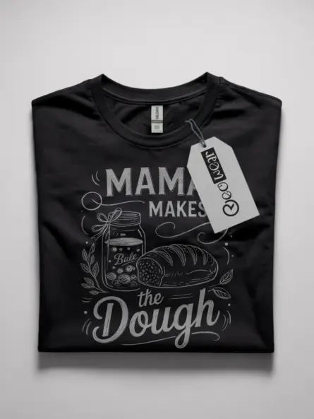 mama makes the dough t-shirt