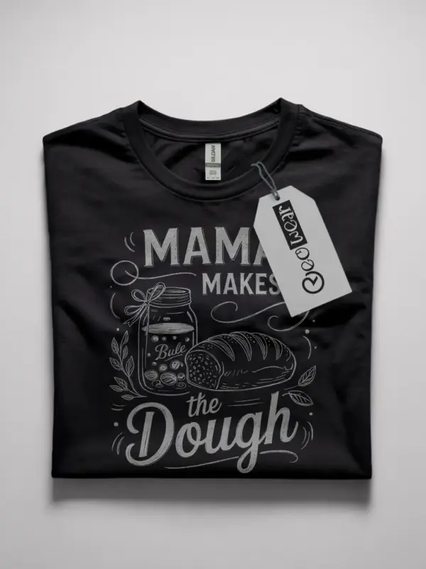 mama makes the dough t-shirt