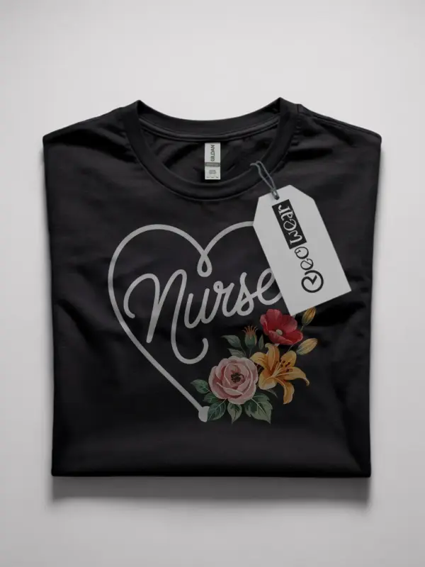 black-front-view-nurse-life-t-shirt-heart-stethoscope-design