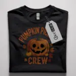 pumpkin picking crew t-shirt