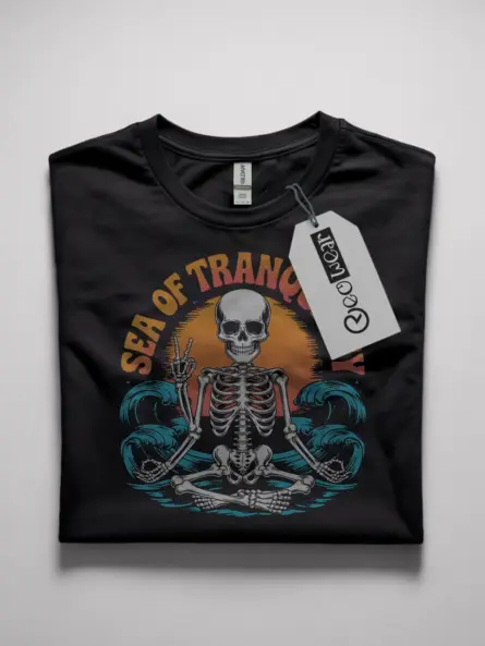 sea of tranquility t-shirt