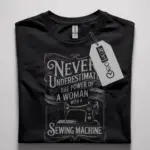 sewing machine t-shirt for women