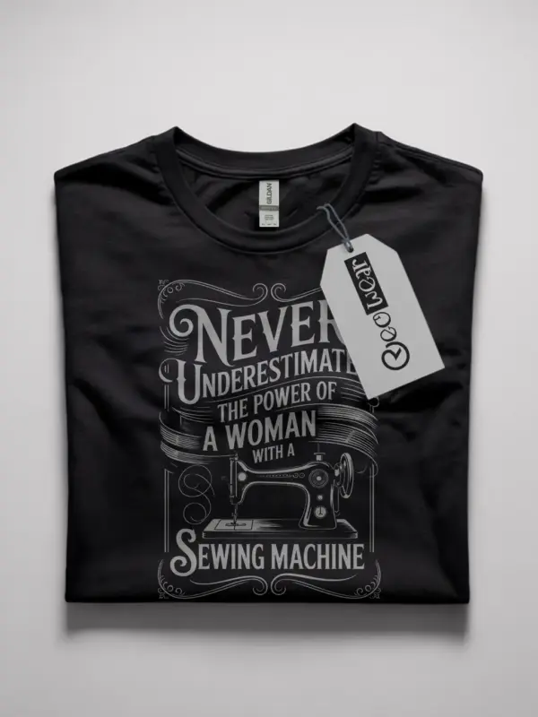 sewing machine t-shirt for women