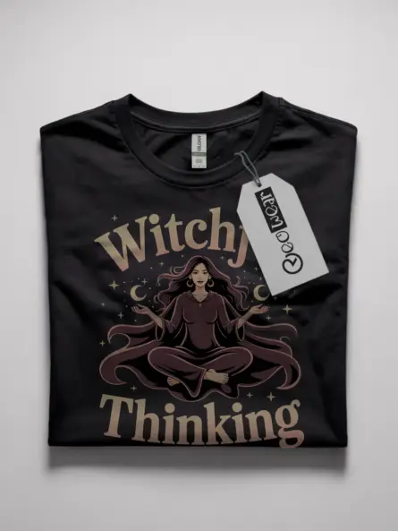 modern witch spiritual t-shirt