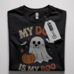 my dog is my boo t-shirt