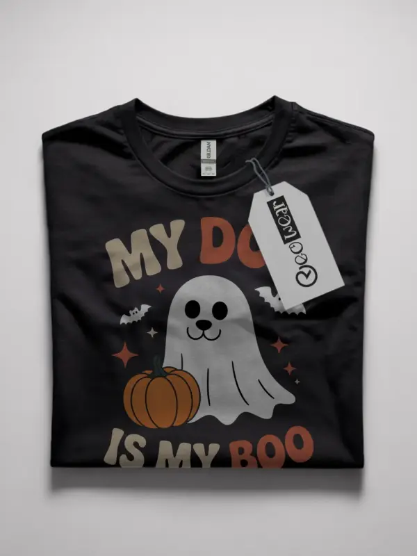 my dog is my boo t-shirt