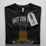 funny pineapple swinger shirt