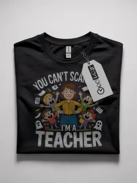 halloween teacher t-shirt