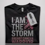 breast cancer warrior tshirt