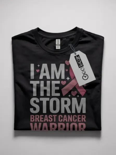 breast cancer warrior tshirt