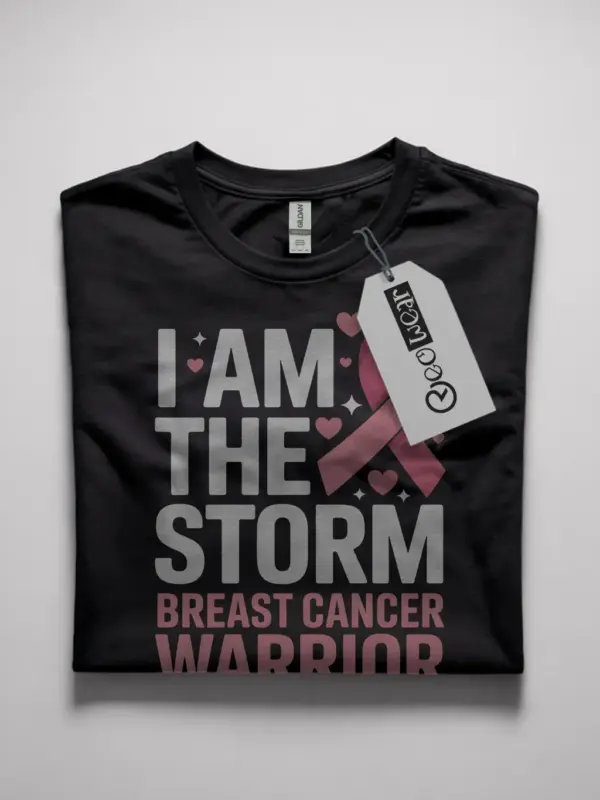 breast cancer warrior tshirt