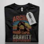 arches national park shirt