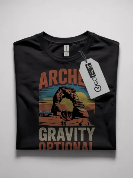 arches national park shirt