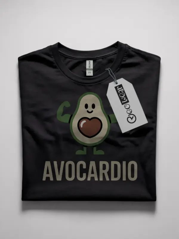 avocado gym shirt