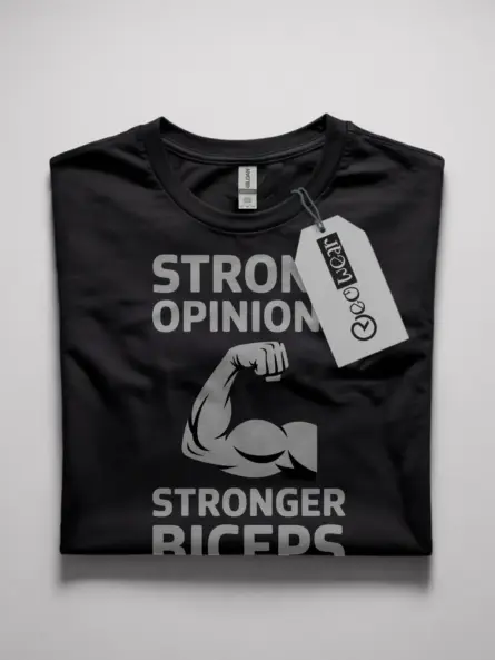 biceps t shirt