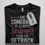 breast cancer comeback shirt