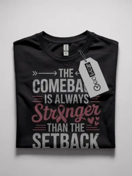 breast cancer comeback shirt