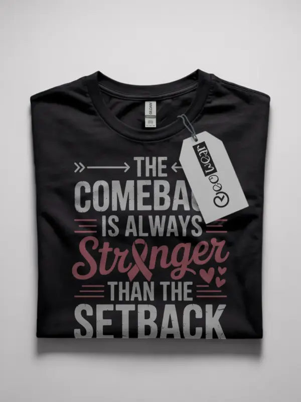 breast cancer comeback shirt
