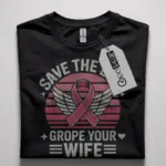 breast cancer husband shirt