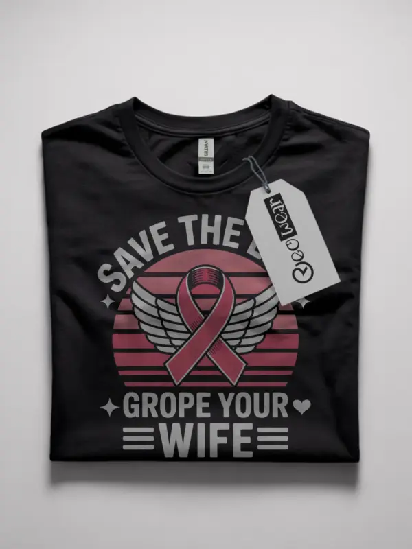 breast cancer husband shirt