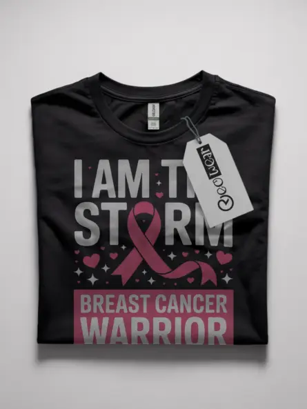 breast cancer warrior shirt