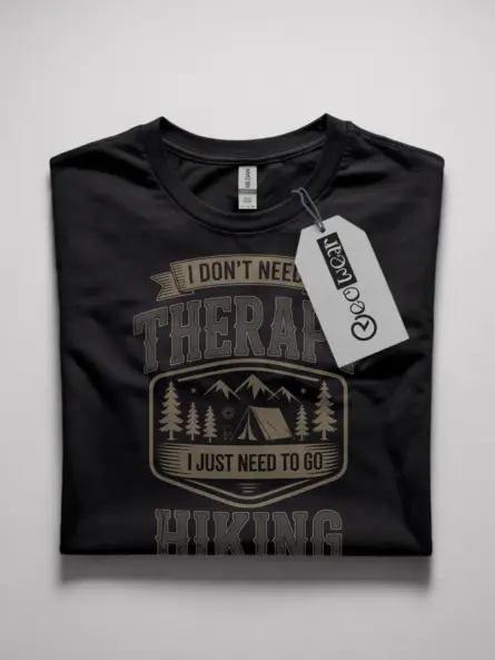 camping therapy shirt